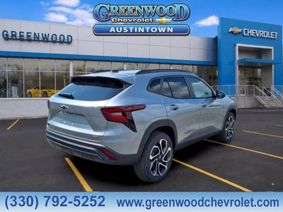 2026 Chevrolet Trax 2RS