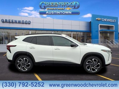 2026 Chevrolet Trax 2RS