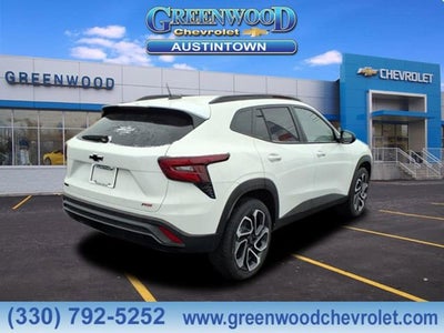 2026 Chevrolet Trax 2RS