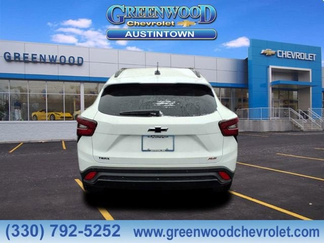 2026 Chevrolet Trax 2RS