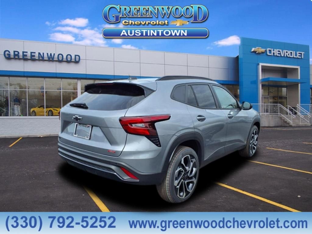 2026 Chevrolet Trax 2RS