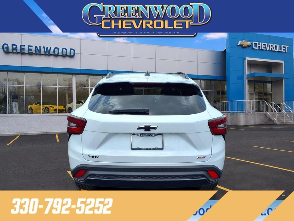 2026 Chevrolet Trax 2RS