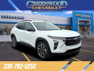 2026 Chevrolet Trax 2RS