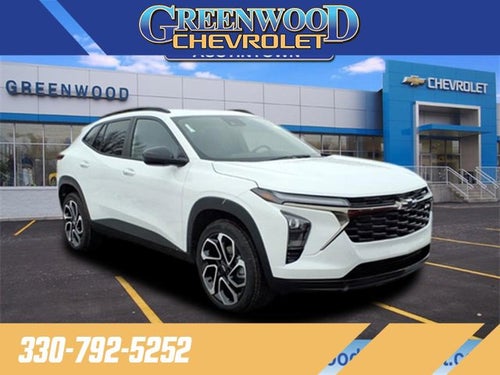 2026 Chevrolet Trax 2RS