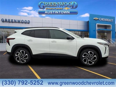 2026 Chevrolet Trax 2RS