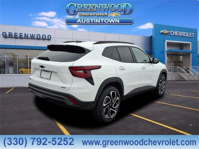 2026 Chevrolet Trax 2RS