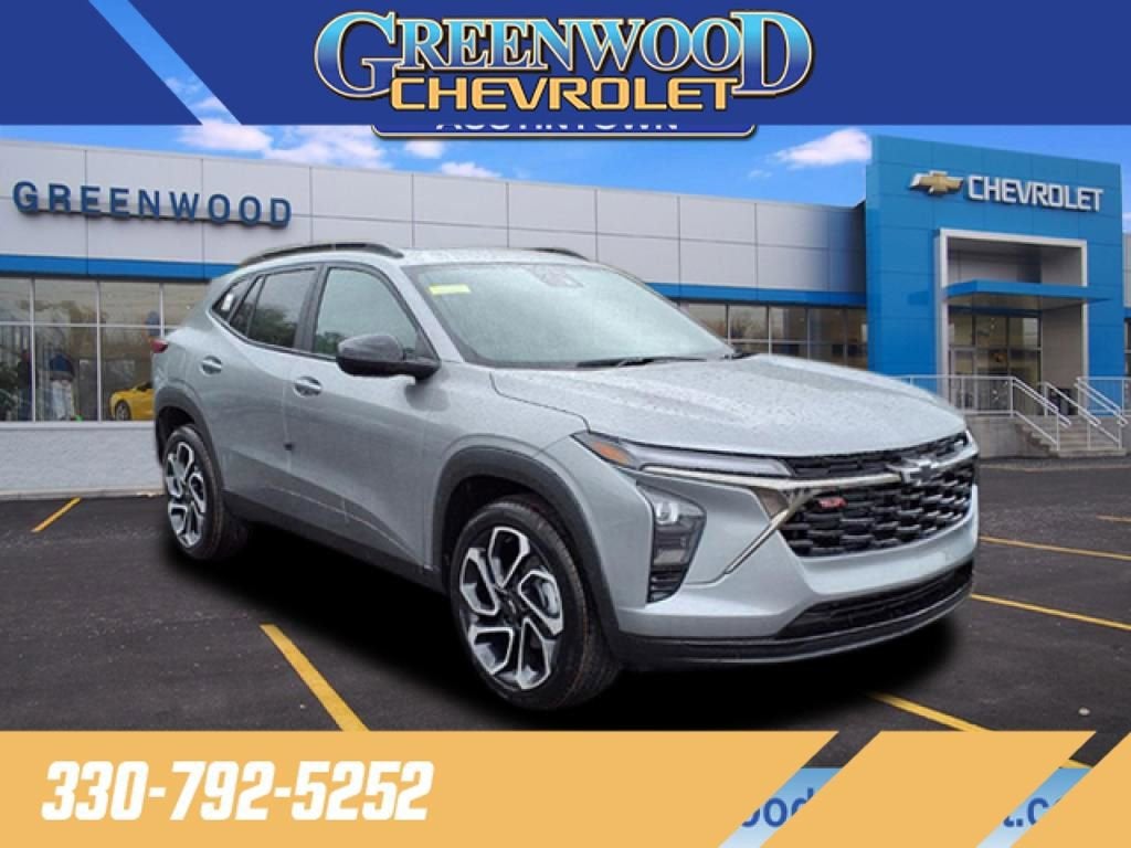 2026 Chevrolet Trax 2RS's photo