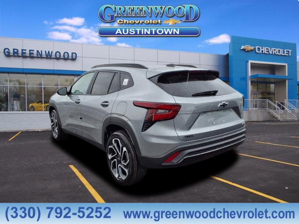 2026 Chevrolet Trax 2RS
