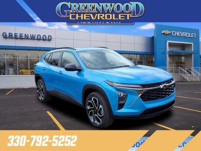 2026 Chevrolet Trax 2RS