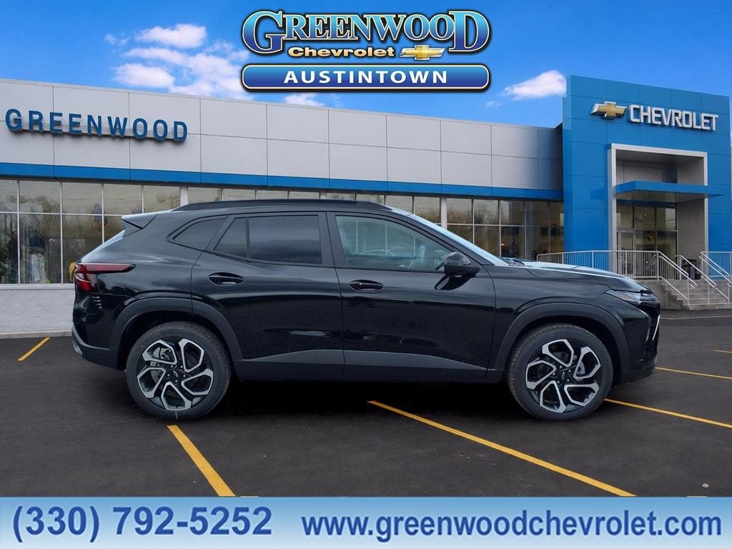 2026 Chevrolet Trax 2RS