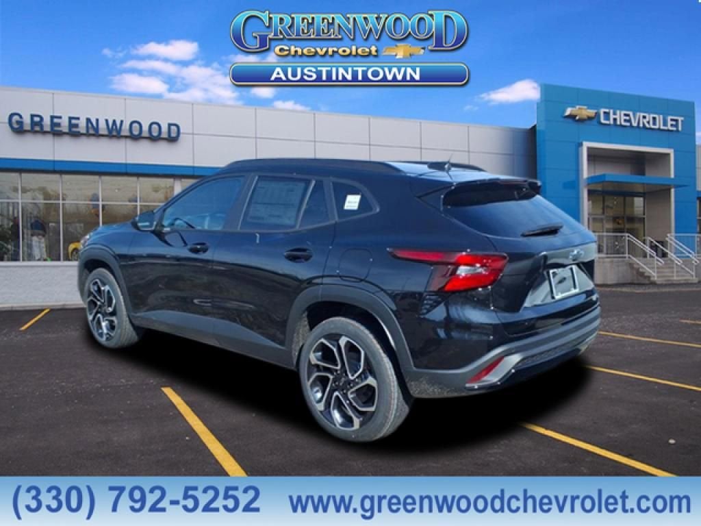 2026 Chevrolet Trax 2RS