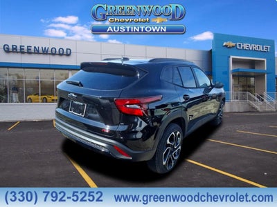 2026 Chevrolet Trax 2RS