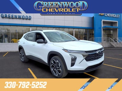 2026 Chevrolet Trax 2RS