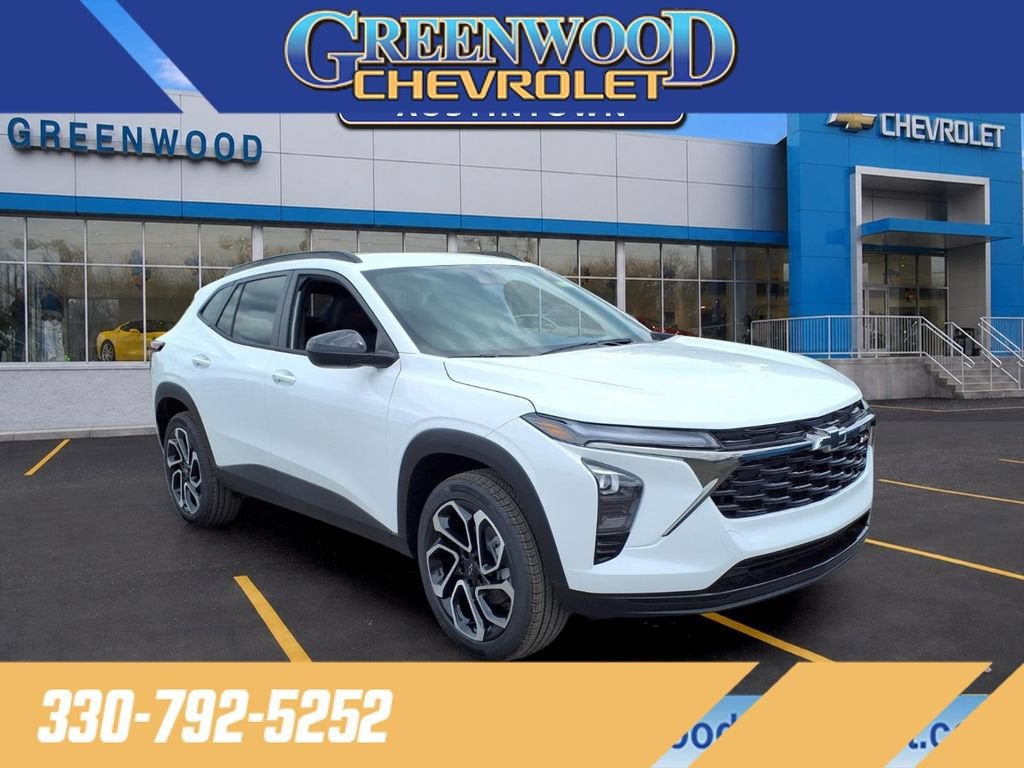 2026 Chevrolet Trax 2RS