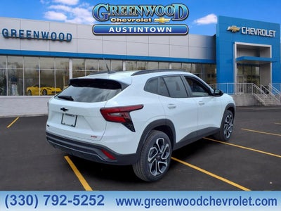 2026 Chevrolet Trax 2RS