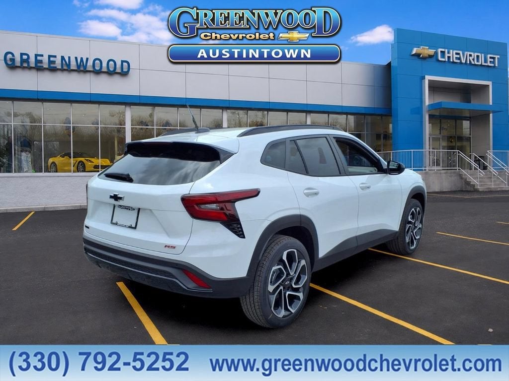 2026 Chevrolet Trax 2RS