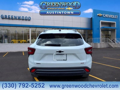 2026 Chevrolet Trax 2RS