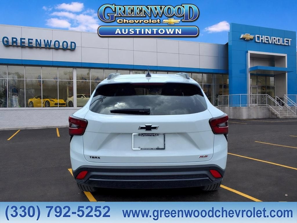 2026 Chevrolet Trax 2RS
