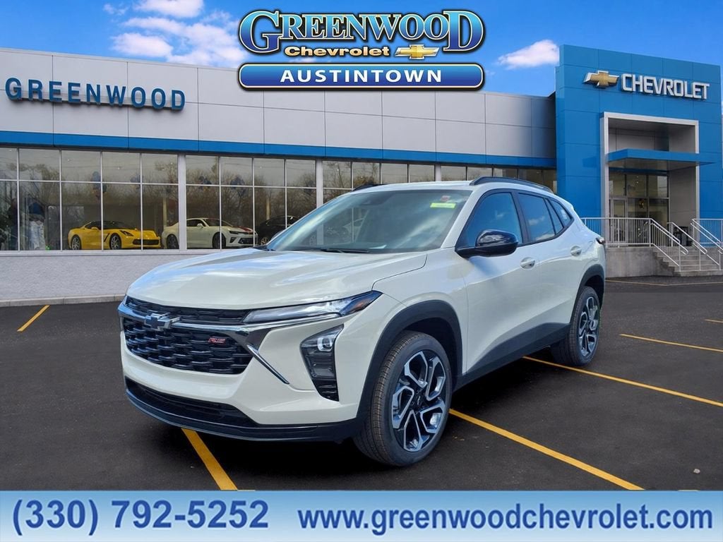 2026 Chevrolet Trax 2RS