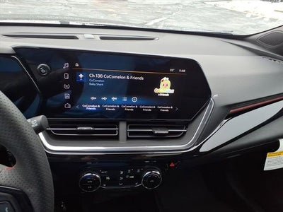 2026 Chevrolet Trax 2RS