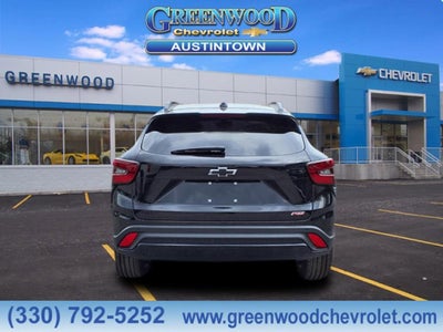 2026 Chevrolet Trax 2RS