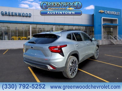 2026 Chevrolet Trax 2RS