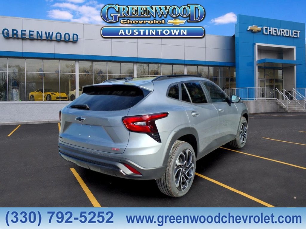 2026 Chevrolet Trax 2RS