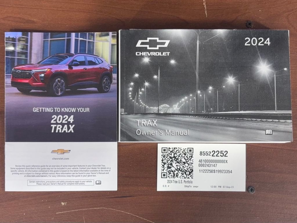 2024 Chevrolet Trax ACTIV