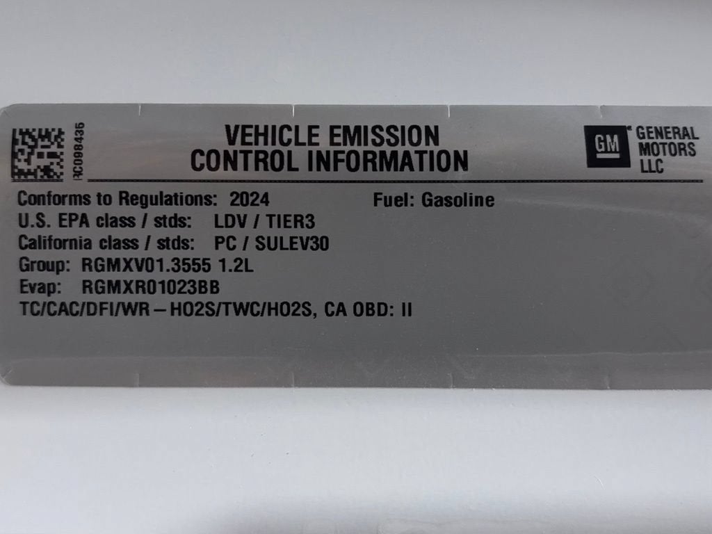 2024 Chevrolet Trax ACTIV