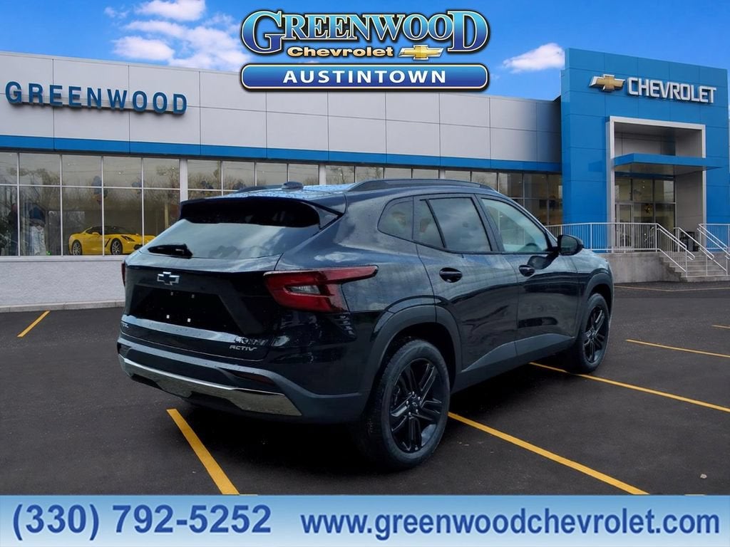 2026 Chevrolet Trax ACTIV