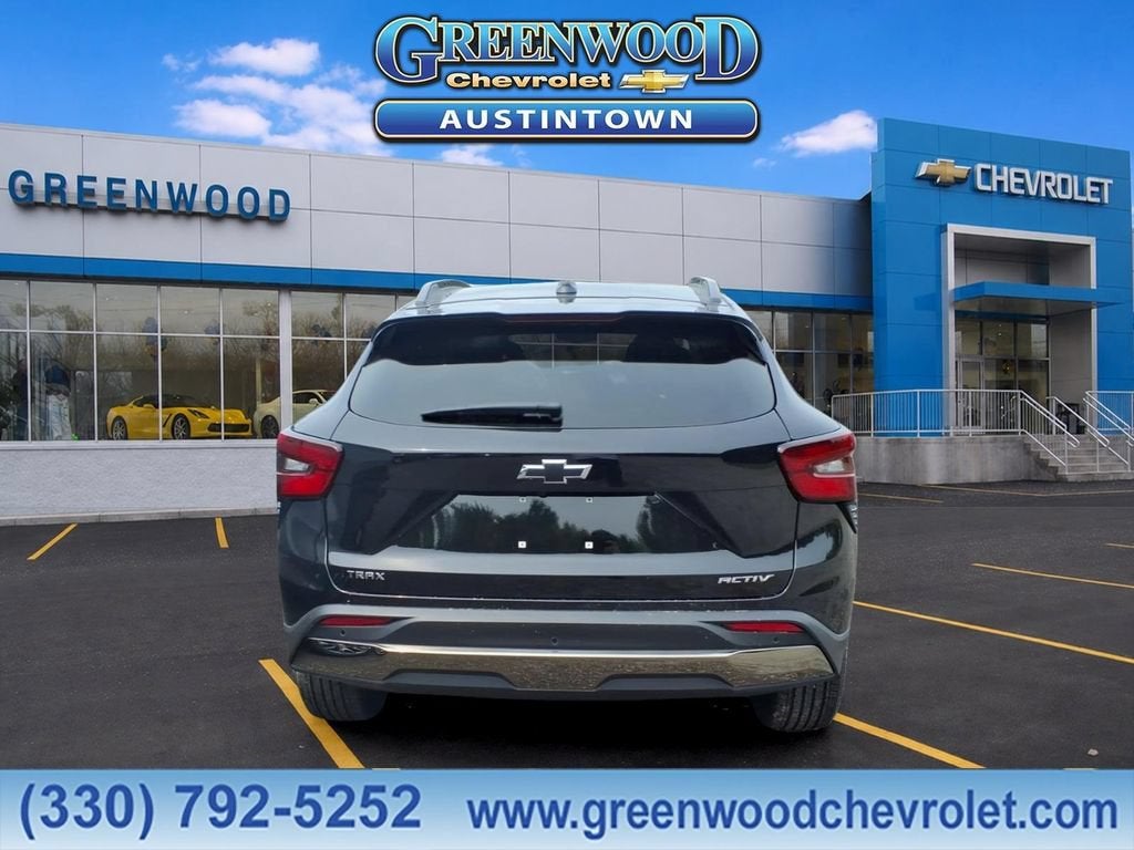 2026 Chevrolet Trax ACTIV