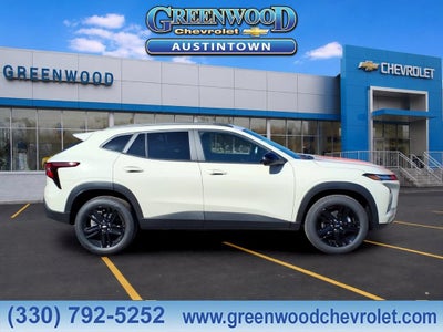 2026 Chevrolet Trax ACTIV