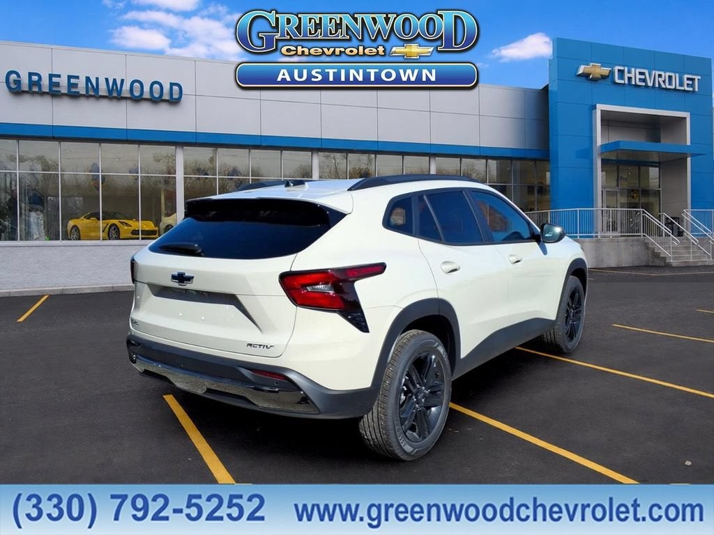 2026 Chevrolet Trax ACTIV