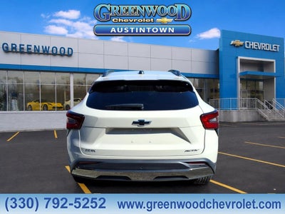 2026 Chevrolet Trax ACTIV