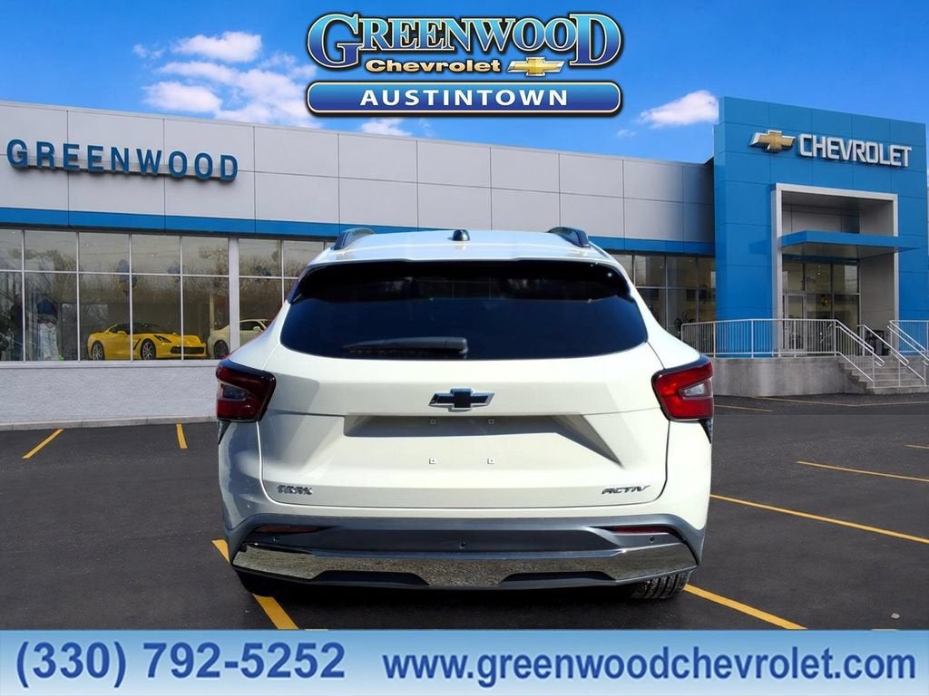 2026 Chevrolet Trax ACTIV