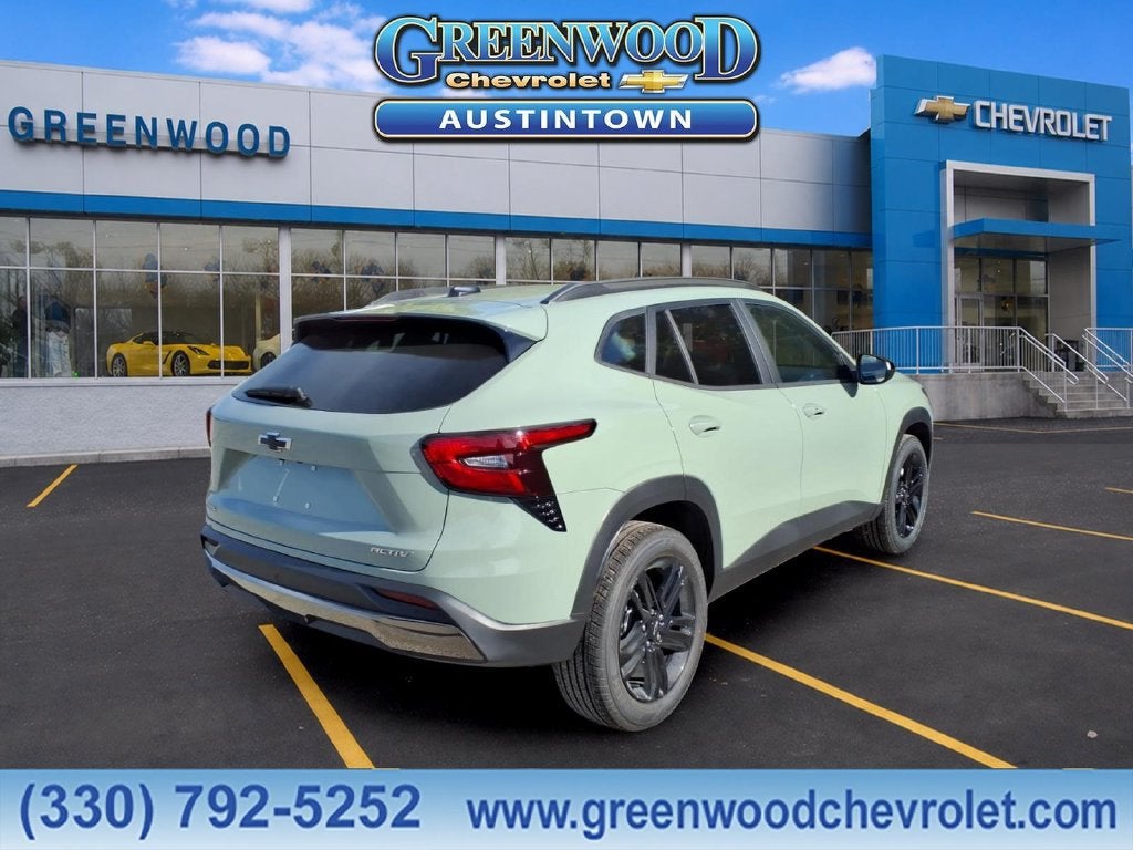 2026 Chevrolet Trax ACTIV