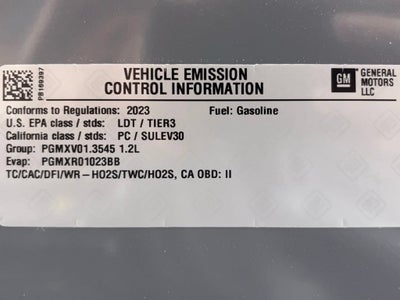 2023 Chevrolet Trailblazer LS