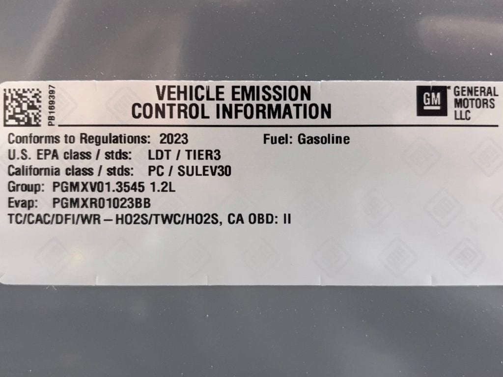 2023 Chevrolet Trailblazer LS