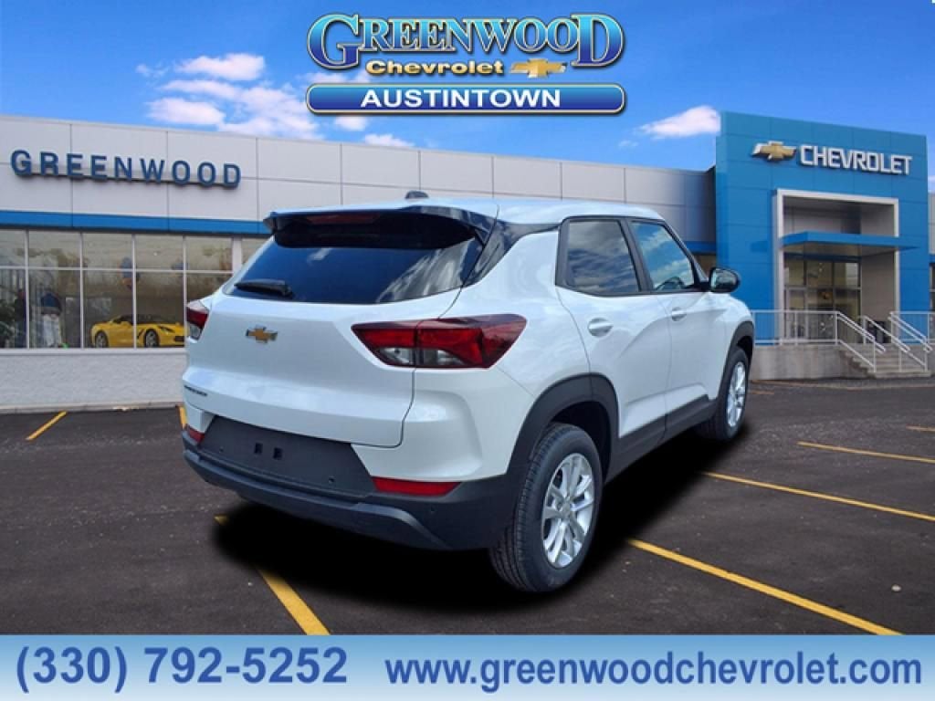 2026 Chevrolet Trailblazer LS