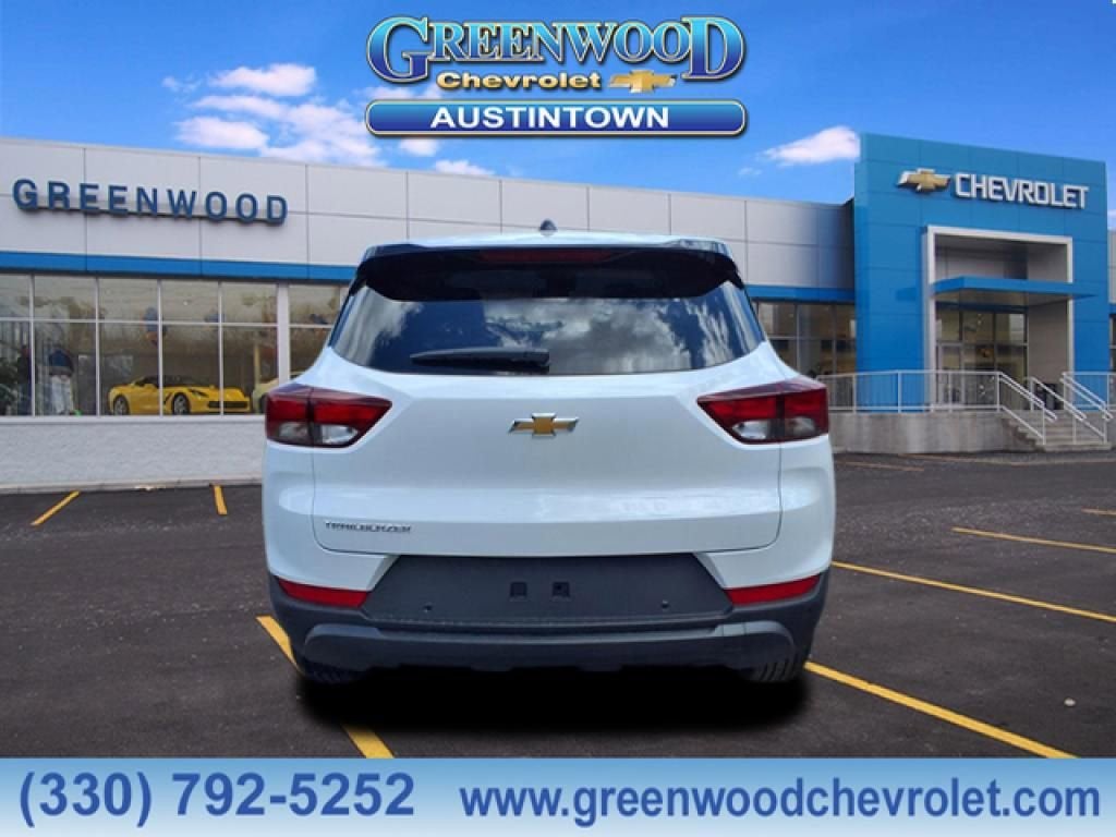 2026 Chevrolet Trailblazer LS