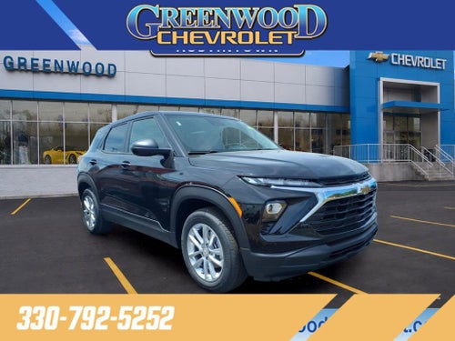 2026 Chevrolet Trailblazer LS
