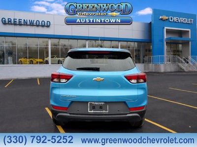 2026 Chevrolet Trailblazer LS