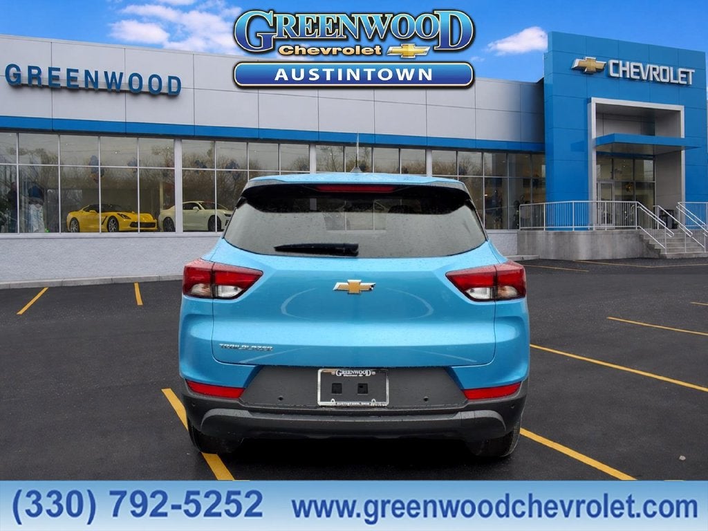 2026 Chevrolet Trailblazer LS