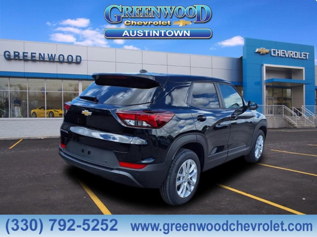 2026 Chevrolet Trailblazer LS