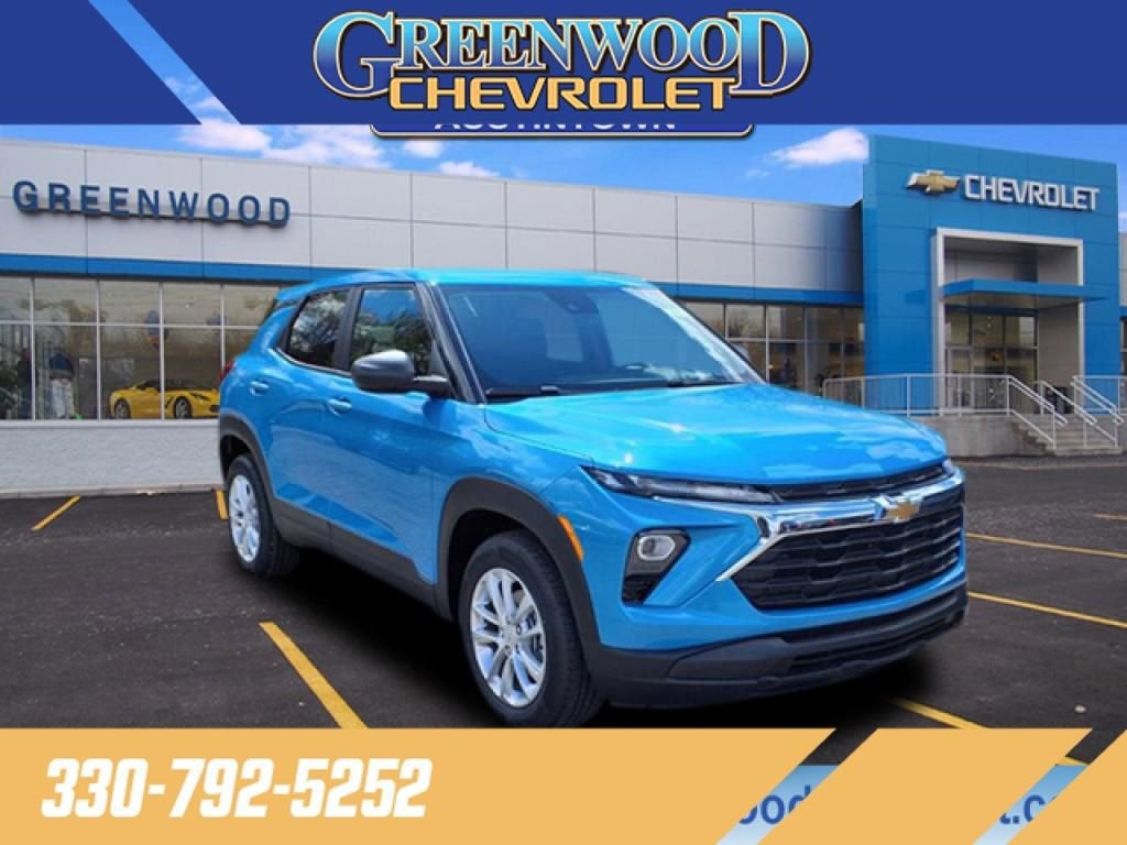 2026 Chevrolet Trailblazer LS