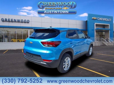 2026 Chevrolet Trailblazer LS