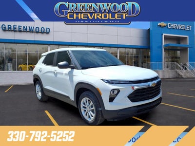 2026 Chevrolet Trailblazer LS