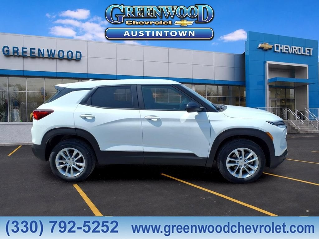 2026 Chevrolet Trailblazer LS