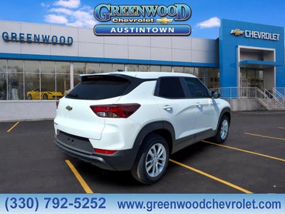 2026 Chevrolet Trailblazer LS
