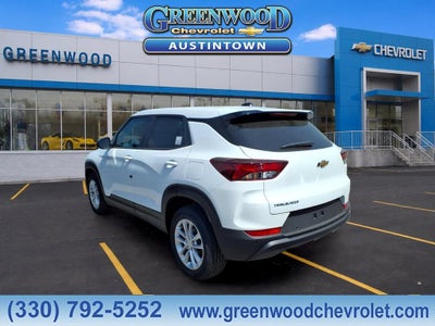 2026 Chevrolet Trailblazer LS